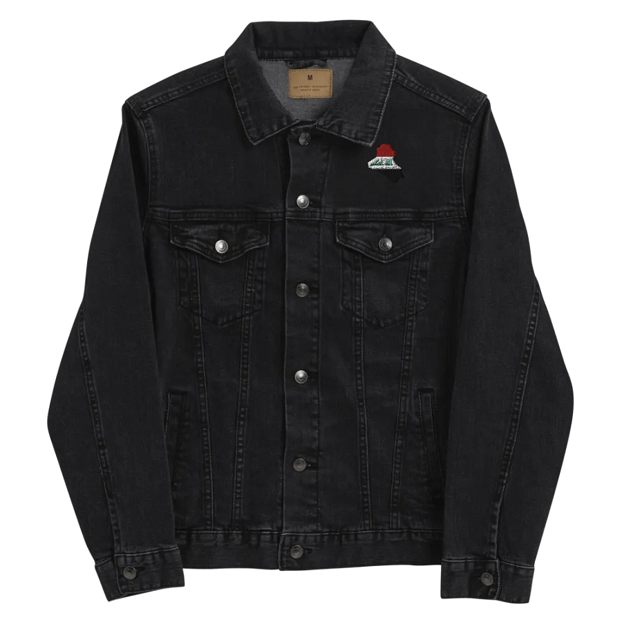 Iraq Flag/Map Regular fit Jacket product image (7)