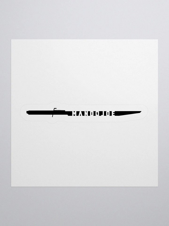 MandoJoe "sword" Kiss Cut Stickers product image (4)