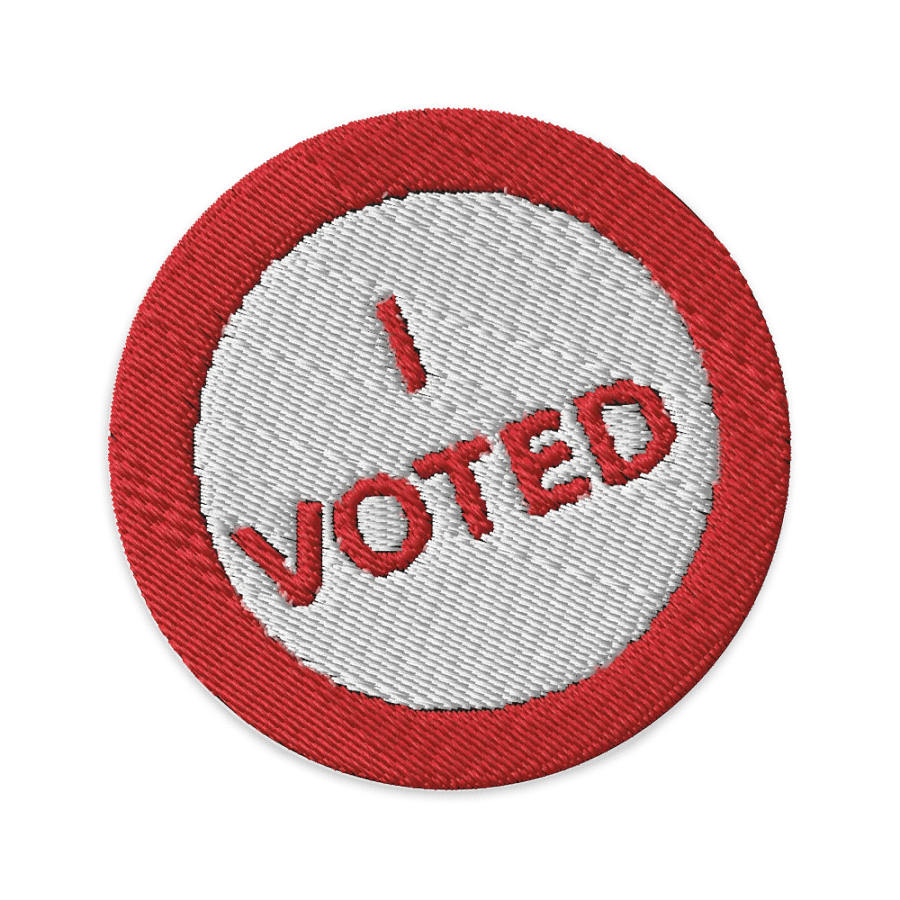 I voted product image (1)