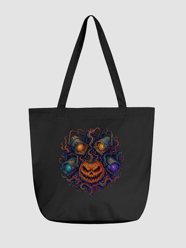 Theatrically Jerry: "Horror Show" Organic Cotton Halloween Treat Bag product image (1)