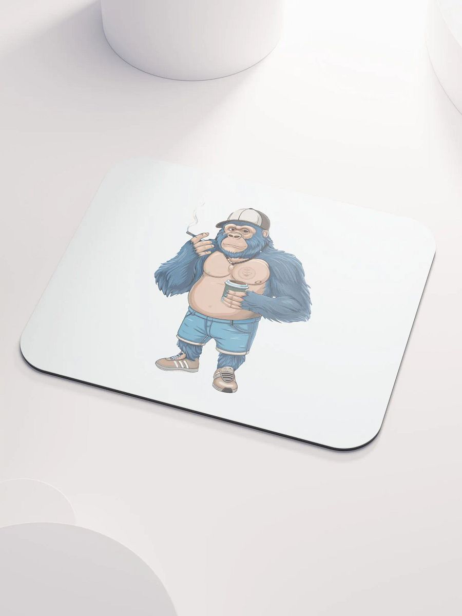 Blue Gorilla Classic Mouse Pad product image (3)