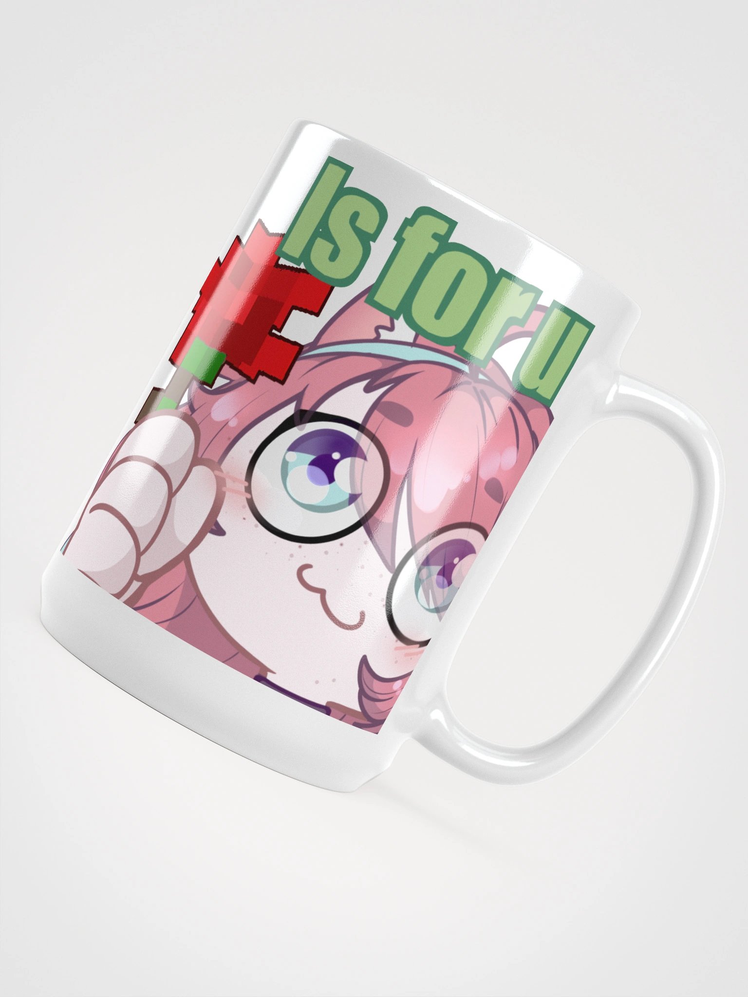 "Is for you" Chaos Emote mug product image (4)