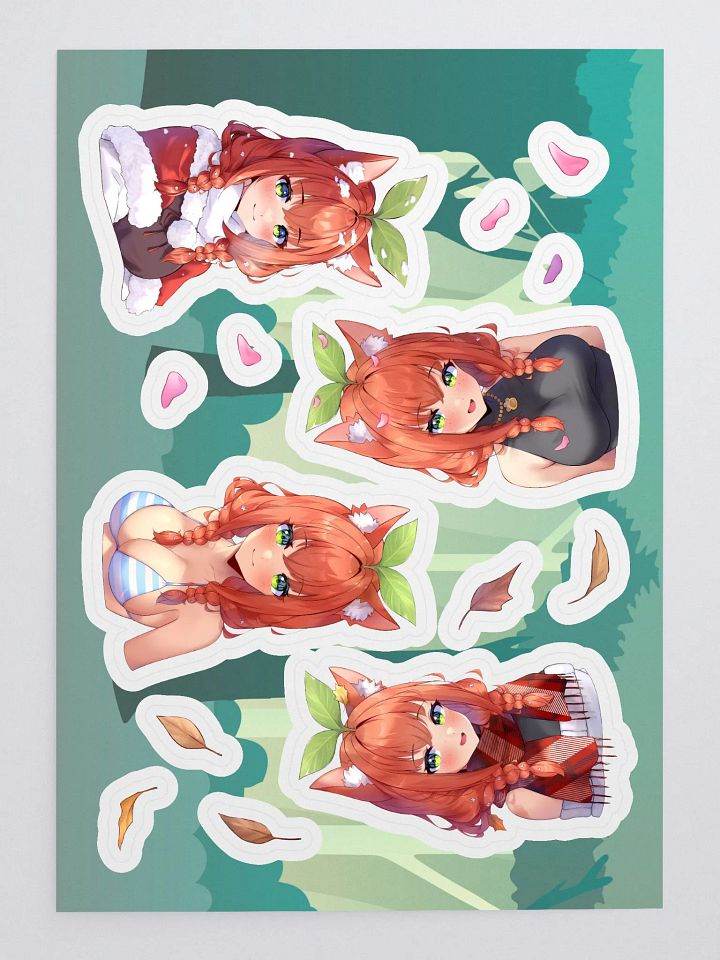 4 Large Sticky Seasons product image (2)