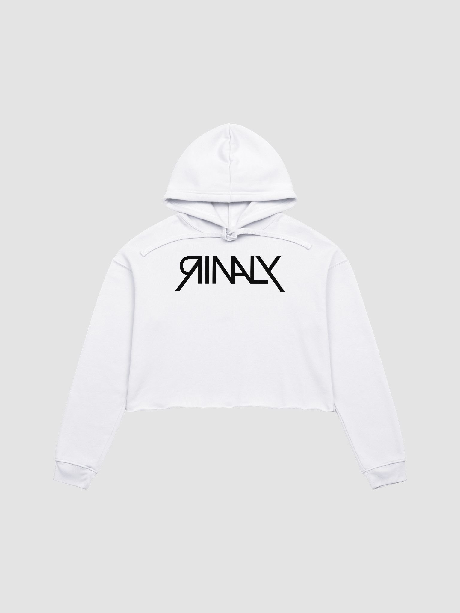 Rinaly Logo Softness Crop Hoodie product image (1)