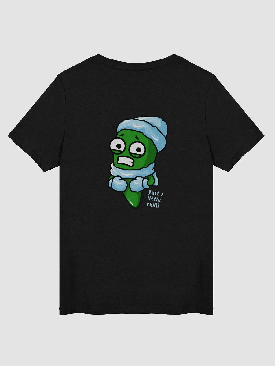 The Little Chilli Winter Shivers Collection - V-Neck Tee - Dark product image (1)