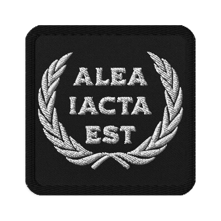 Alea Iacta Est Patch product image (1)