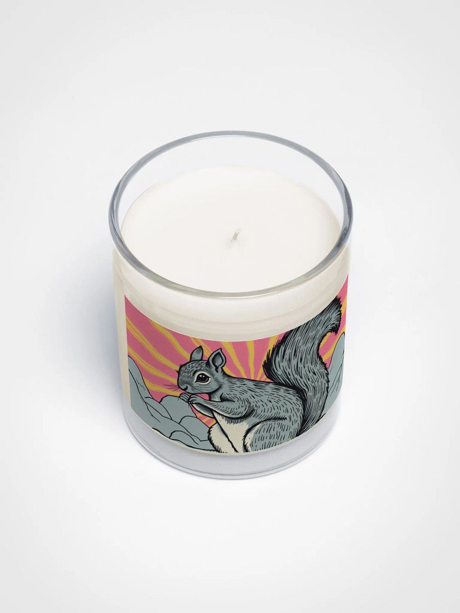 Whimsical Squirrel Soy Wax Candle product image (3)