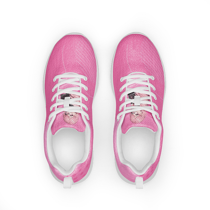 (PINK WAIFU) K Women's Athletic Shoes product image (1)