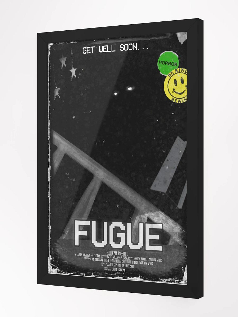 FUGUE - Box Print Poster product image (2)