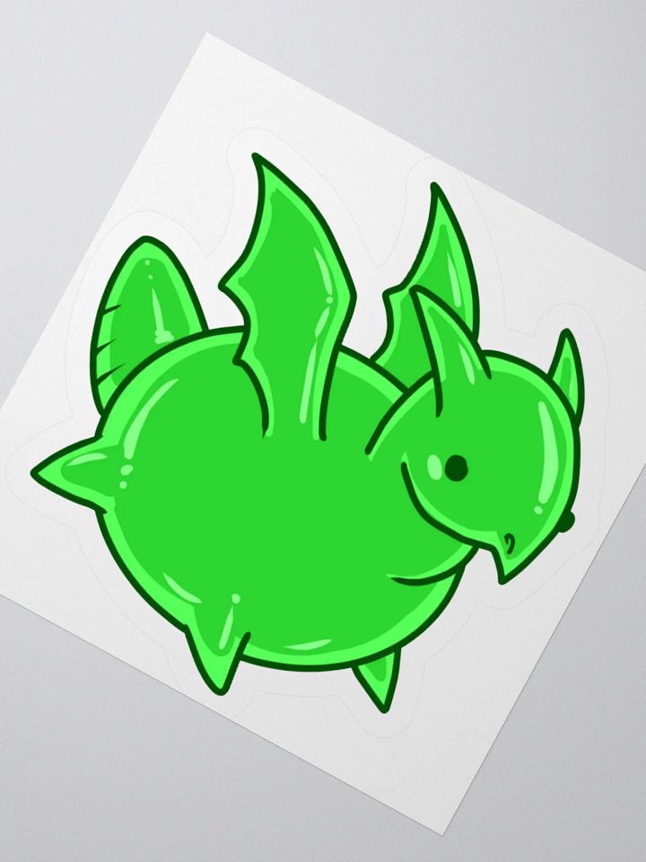 Lil Chonkers - Green (sticker) product image (2)