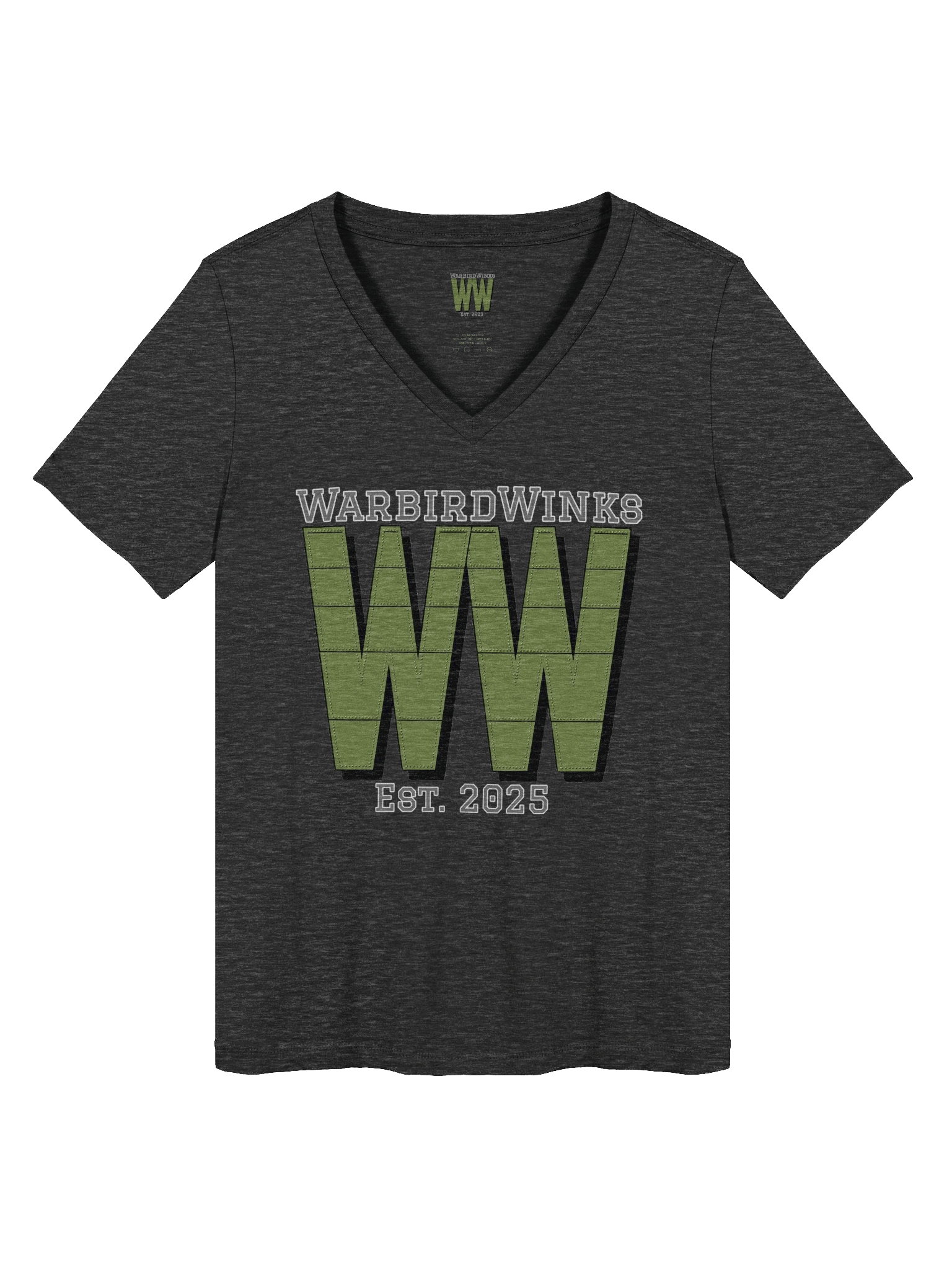Women's Relaxed V-Neck Tee: A7 product image (3)
