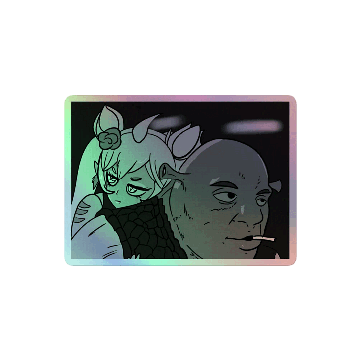 Late Night Swamp Vibes Sticker product image (2)