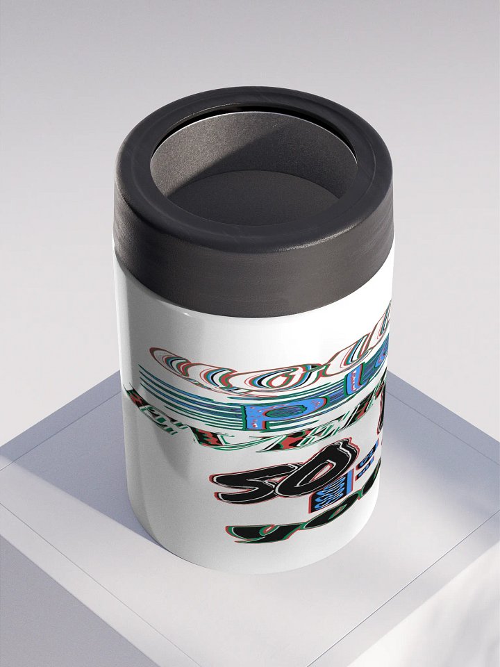 You Cant Please Everyone, So Do It For Yourself - White - Stainless Steel Koozie product image (2)