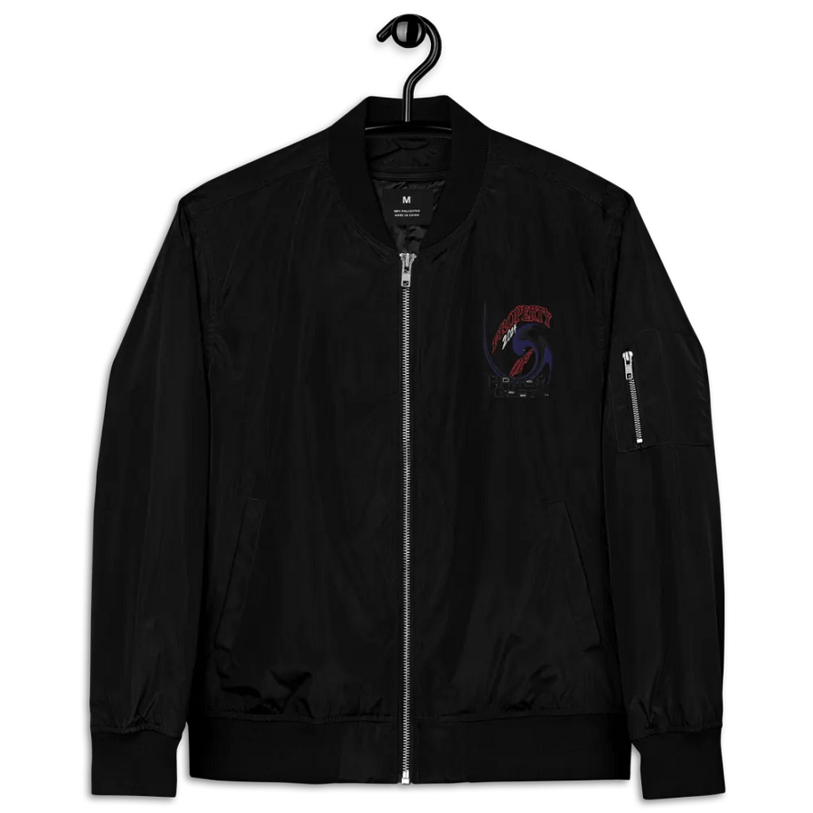 Premium Recycled Bomber - Embroidered - Property Of HApex Gear 2024 product image (4)