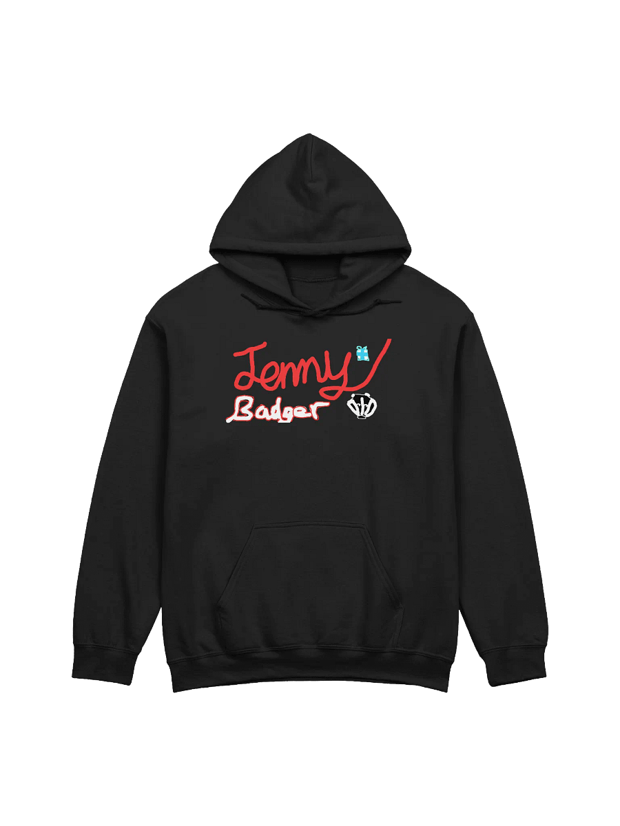 Yak Badger Rust Base Sign Hoodie product image (1)