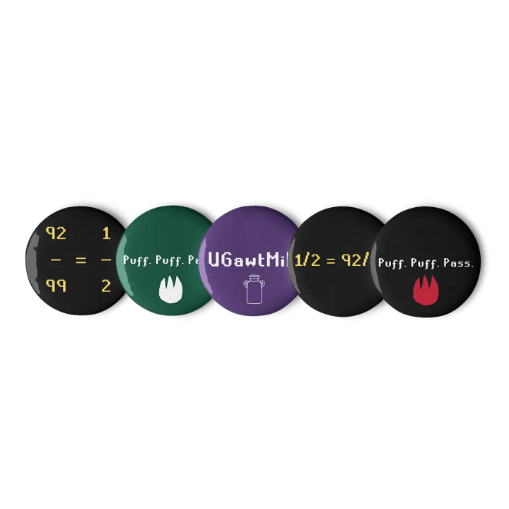 UGawtMilk Pin Set [1st Edition] product image (2)