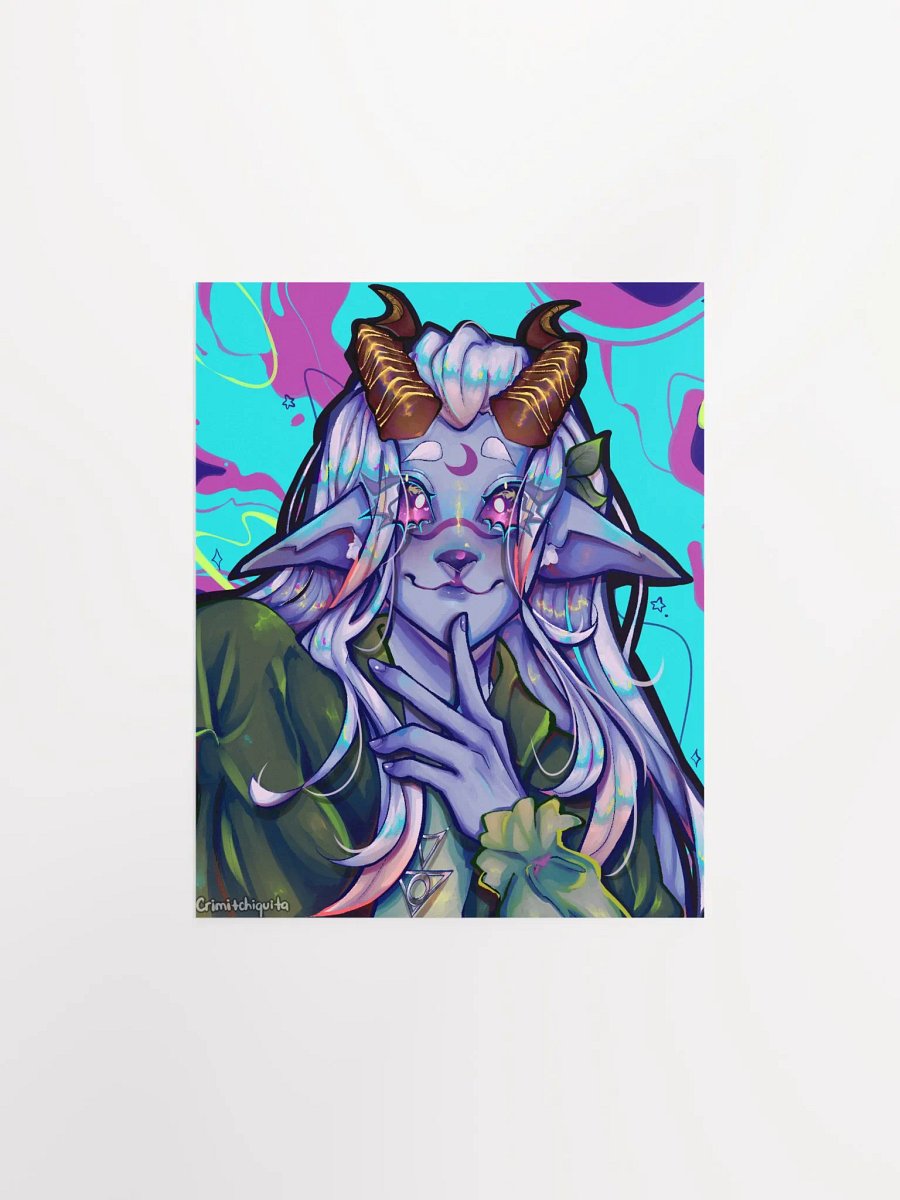 Matte Juniper Poster product image (1)