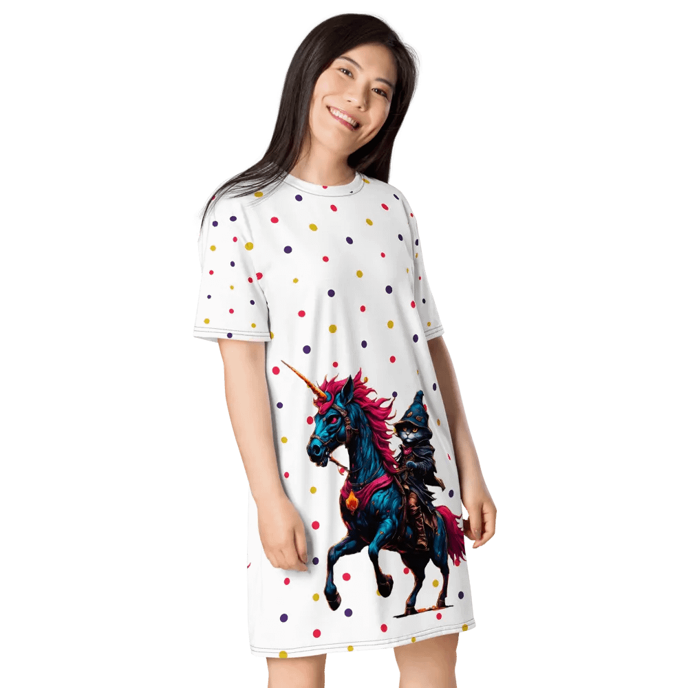 The Wizard Rides dress product image (8)