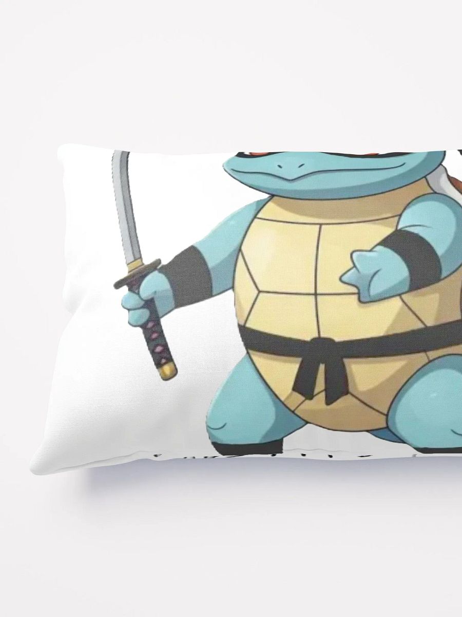 Ninja Squirtle Pillow product image (3)