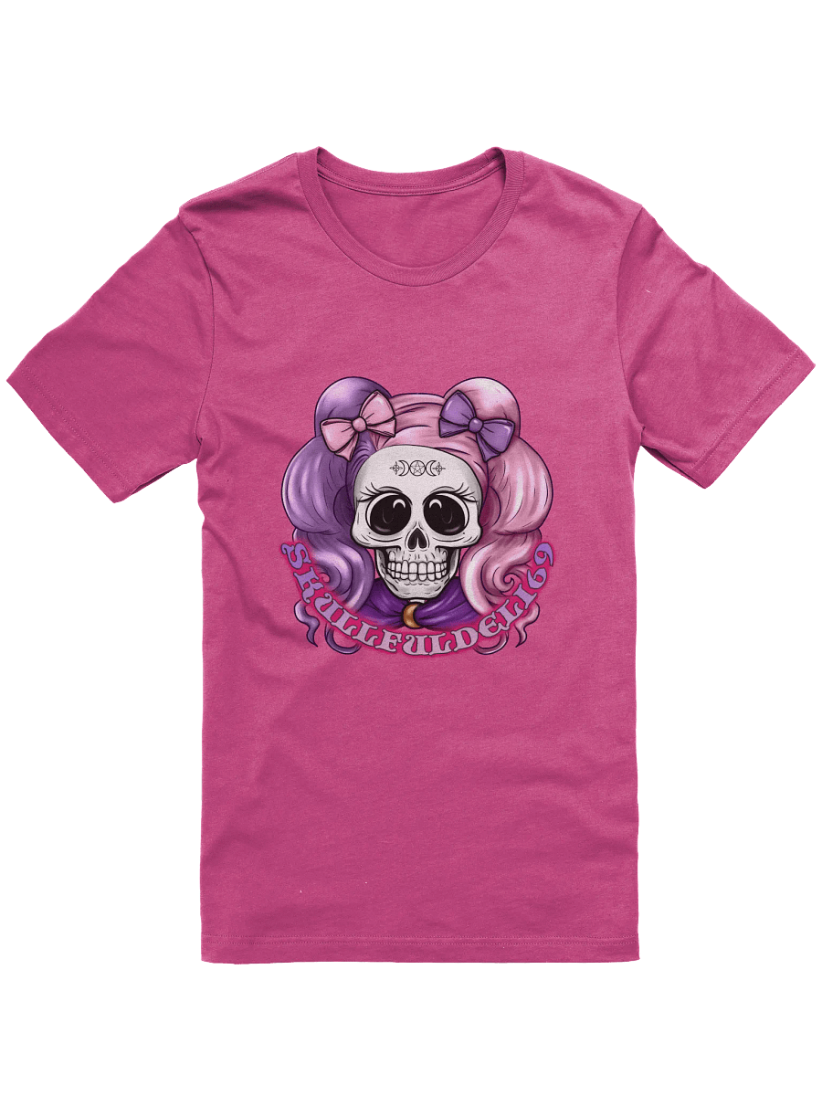 Celestial Skull Pigtails Tee product image (1)