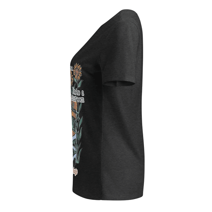 Classroom (B+C Women's V-Neck) product image (8)