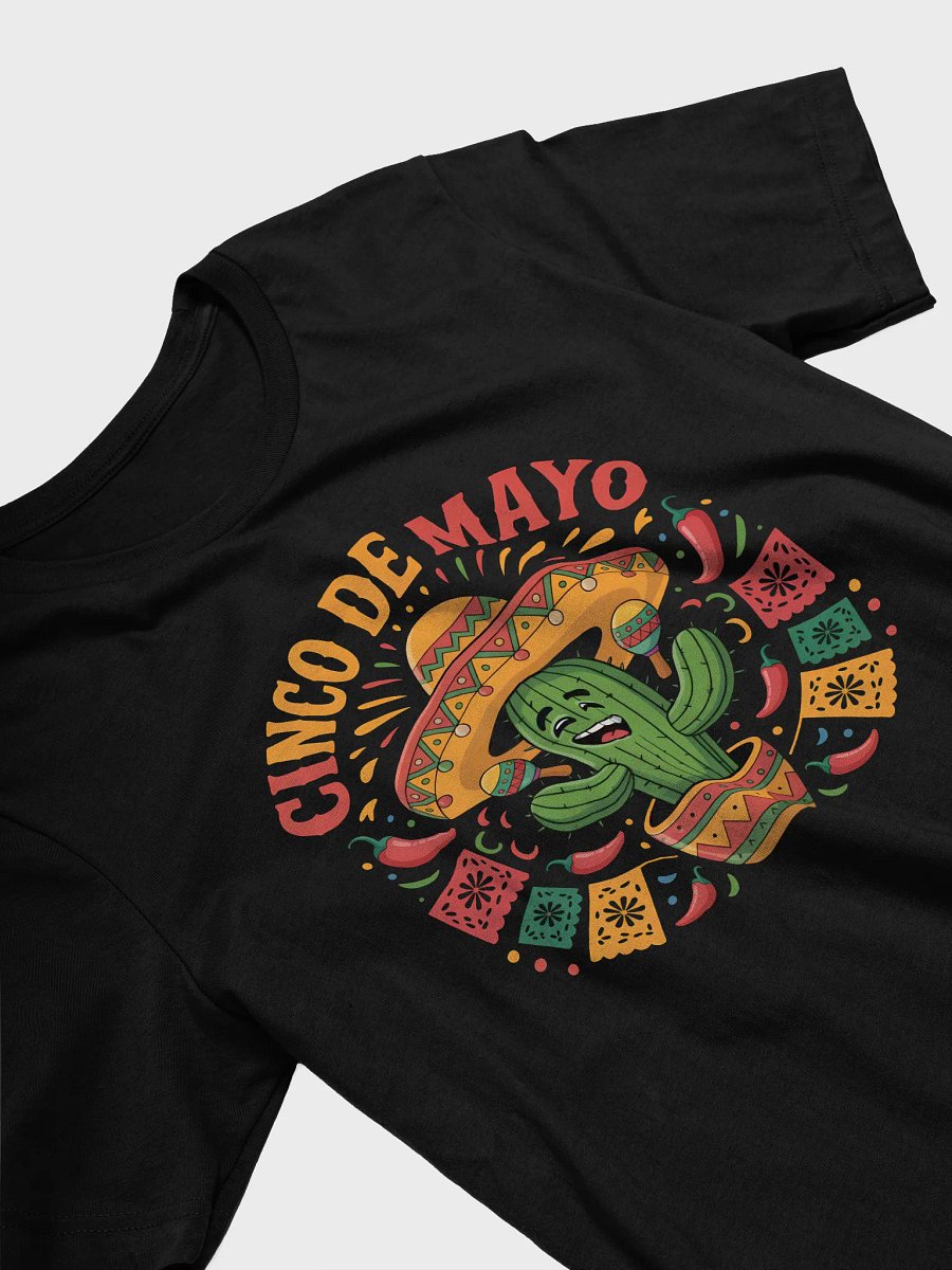 Mexican Boy Dabbing Poncho Cinco de Mayo T-Shirt product image (3)