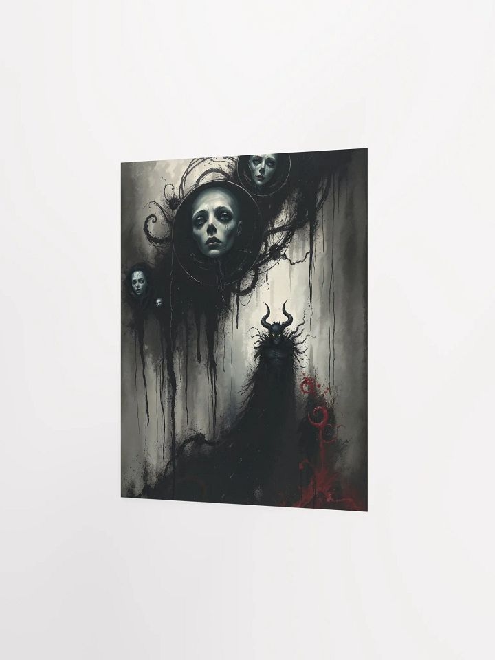 Ethereal Faces Matte Poster product image (12)