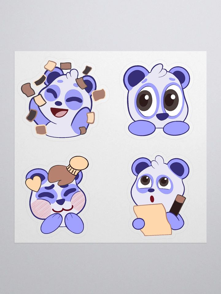 Stickerset: Hype, Eyes, Pat, Note product image (2)