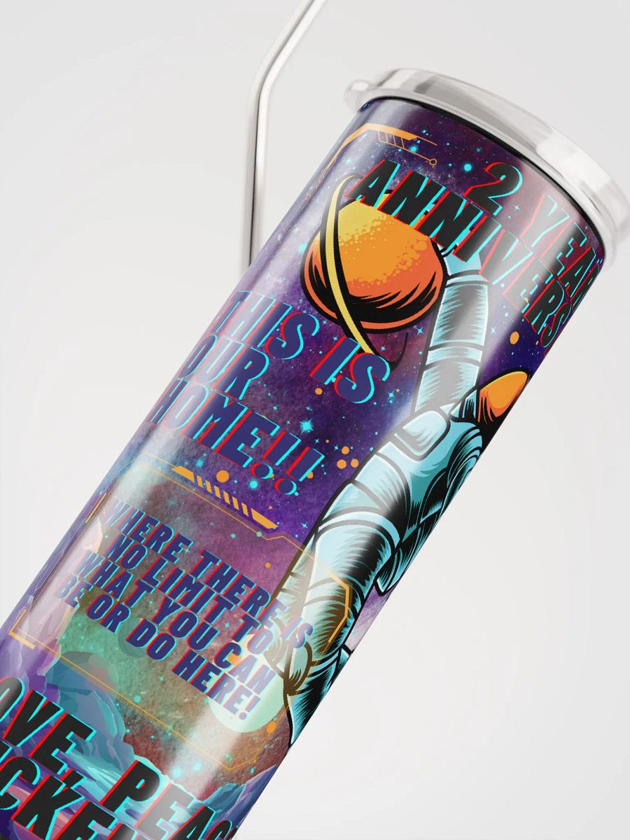 2 Anniversary Chill Zone Steel Tumbler product image (10)