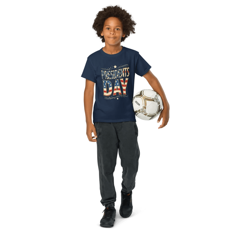 Patriotic Presidents Day Youth Tee product image (32)