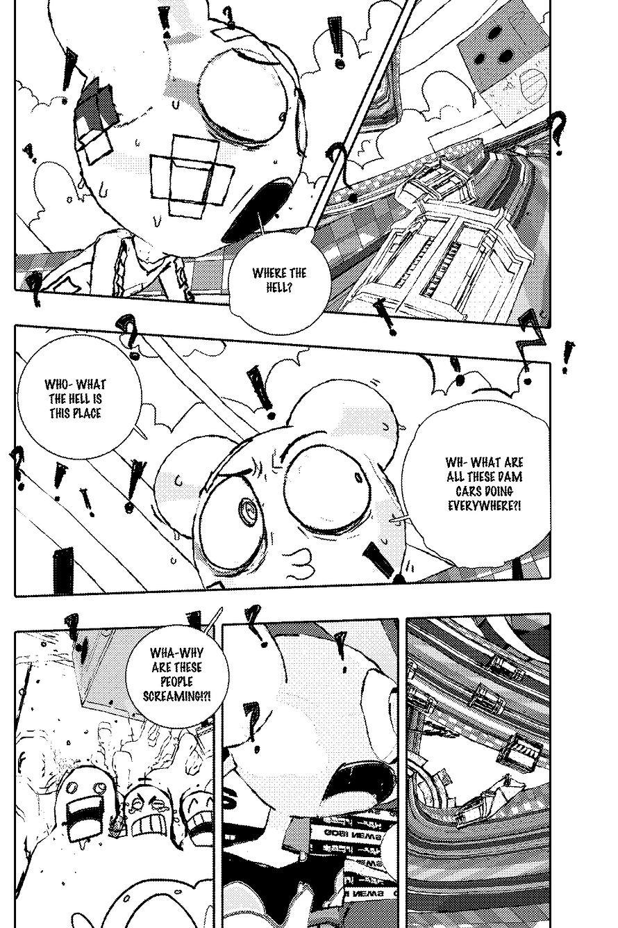 Osean World Manga Chapter 19 Page 18
