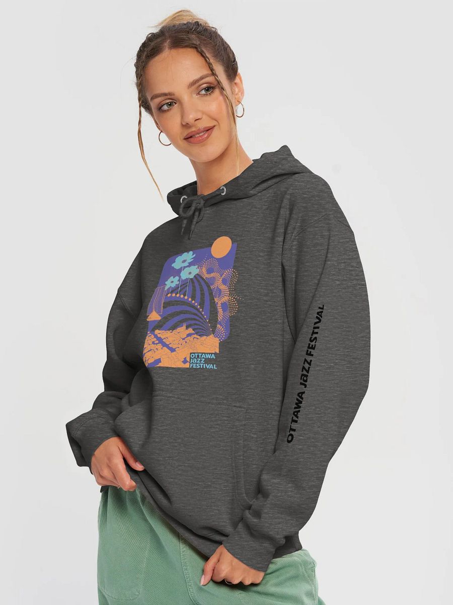 Ottawa Jazz Festival 2022 Logo Hoodie product image (3)