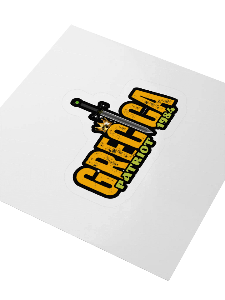 GRECICA Patriot Kiss Cut Stickers product image (9)