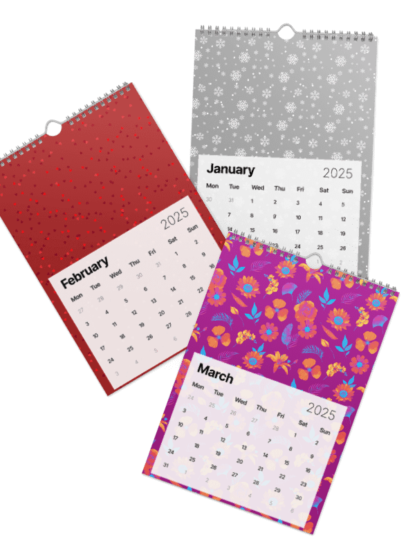 Patterns 2025 Wall Calendar product image (41)