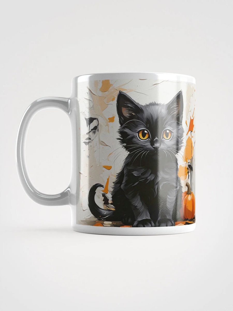 Enchanted Eyes Black Cat Mug product image (4)