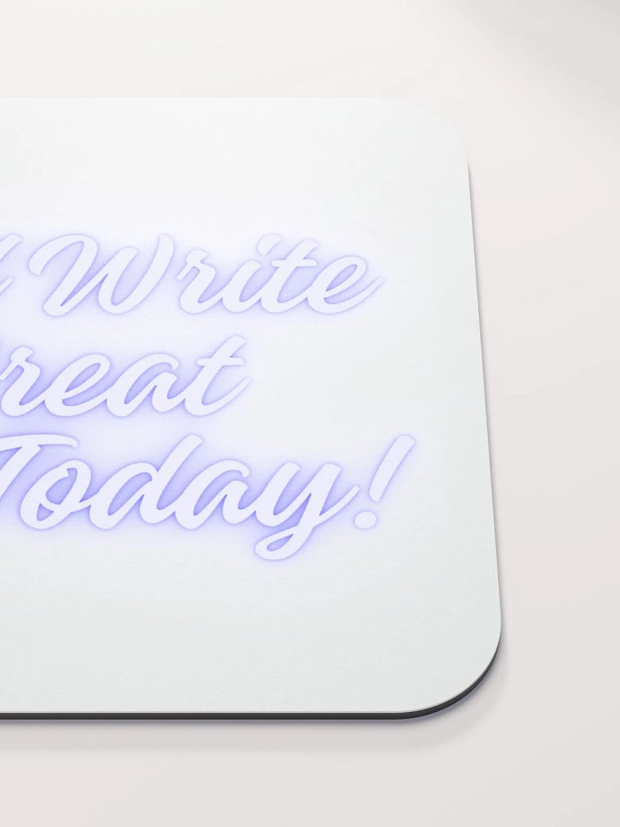 Mouse Pad Inspiration Blue product image (5)