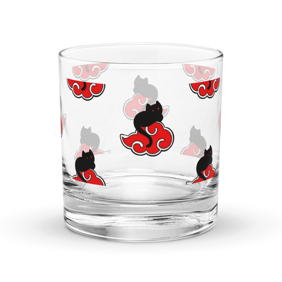 Akatsuki Kitten Rocks Glass product image (2)