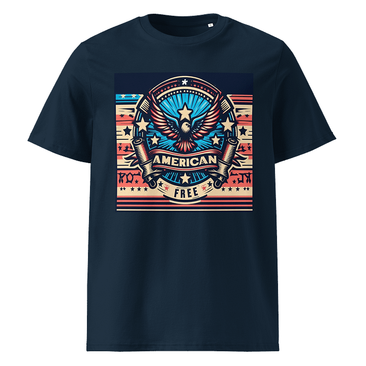 Patriotic Eagle Freedom T-Shirt product image (1)