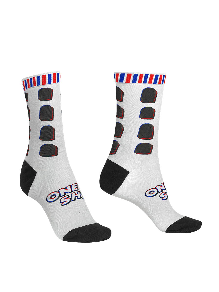 One Shot Plate Socks product image (3)