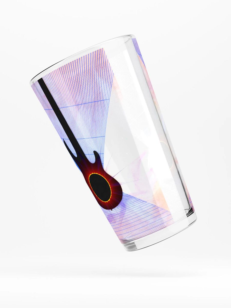 SPACE BASS Pint Glass product image (4)