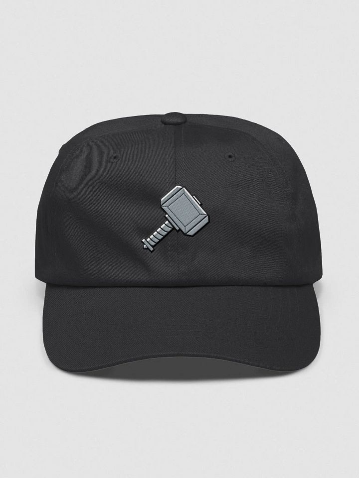 Geometric Mjolnir Dad Hat product image (3)