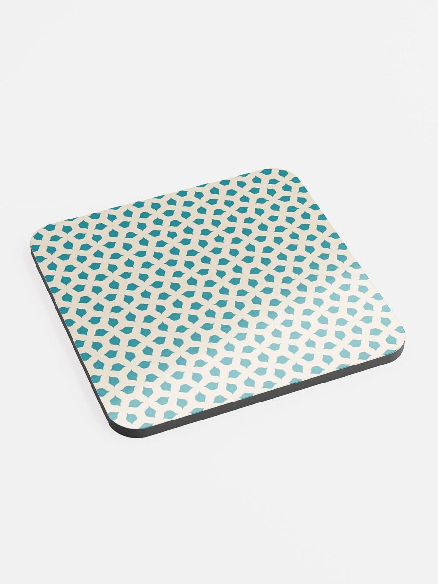 Blue Leaves Coaster product image (1)