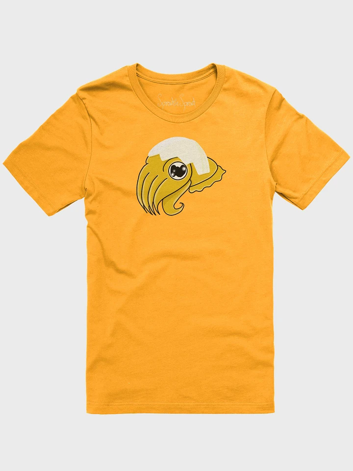 !Egg Cuttlefish sketch - tee product image (1)