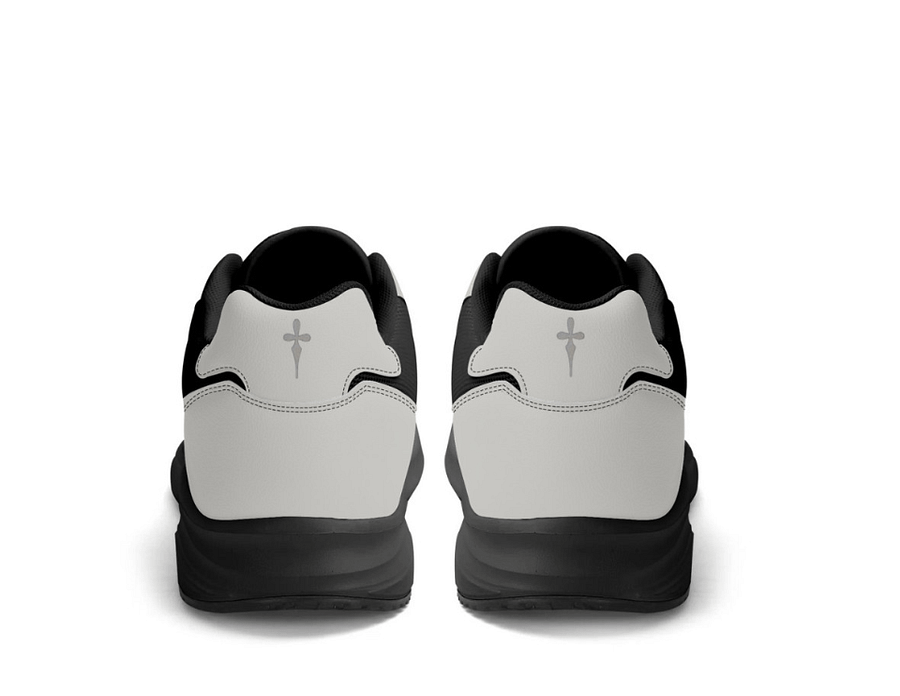 Limited Edition OS WWDZ GW Flux CTRL 010 Sneakers - Light Grey/Black product image (3)