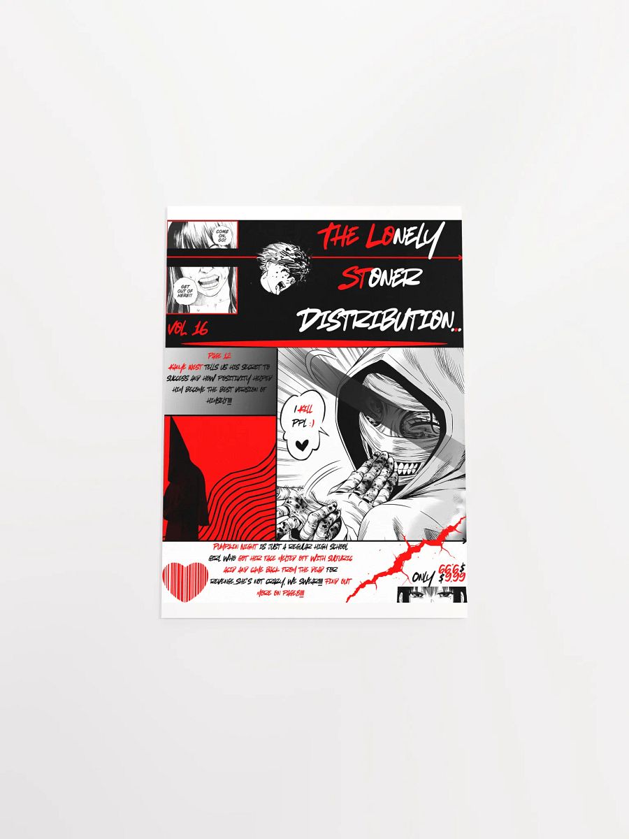 The Lonely Stoner Distribution Vol. #16 product image (4)