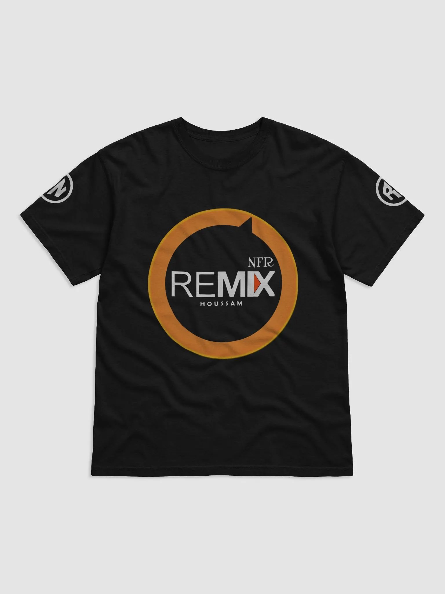 Geometric Remix NFR Logo Circle T-Shirt product image (1)