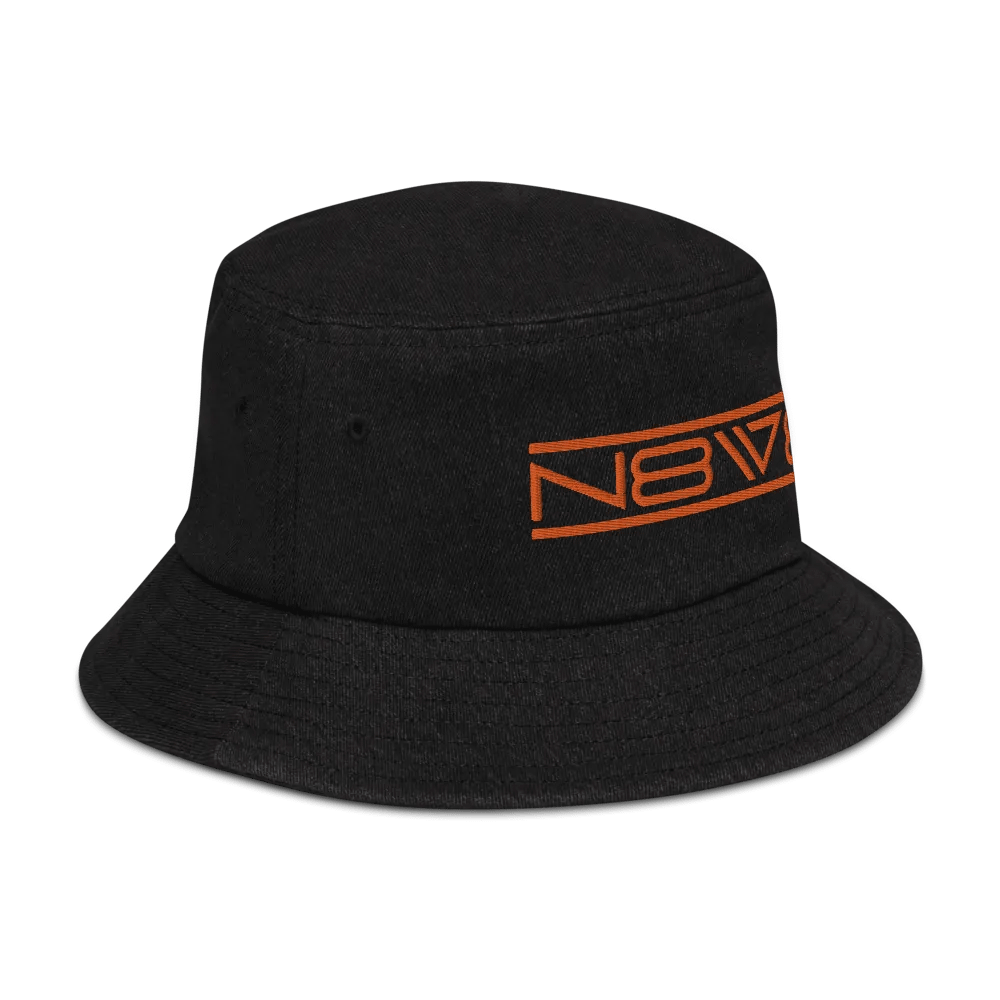 N8W8 Logo Buckethat Orange product image (3)