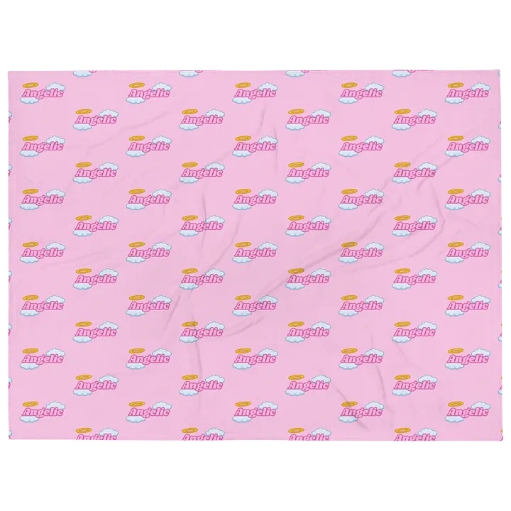 Angelic Throw Blanket product image (1)