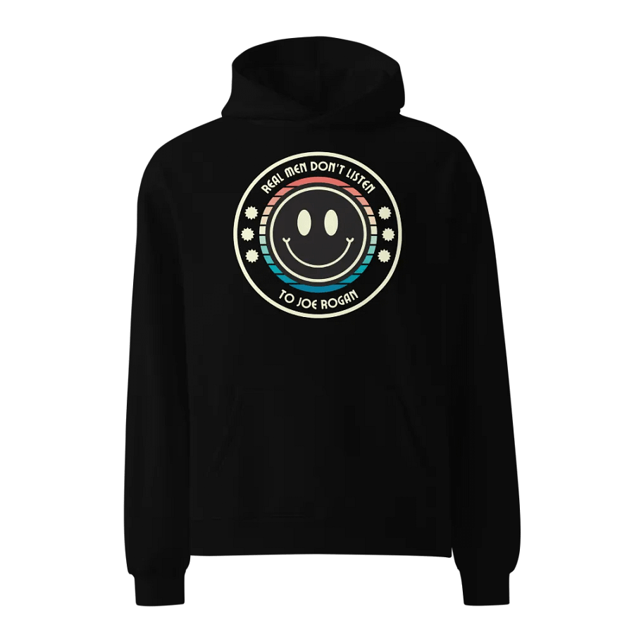 Real Men Don't Oversized Hoodie product image (1)