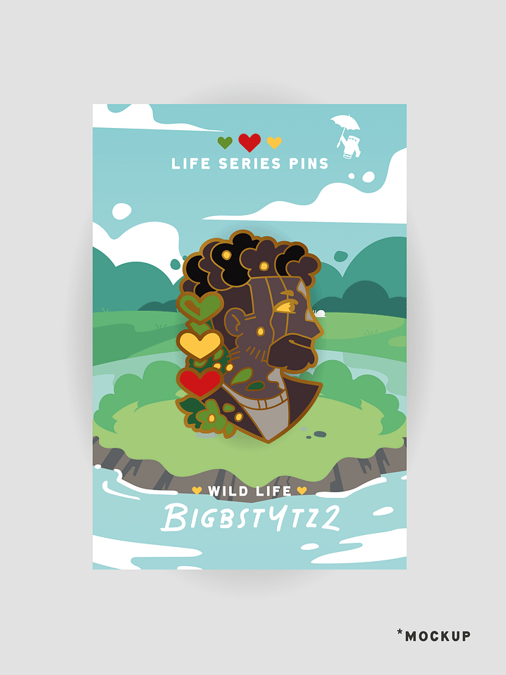 *PREORDER* Bigbst4tz2 - Hard Enamel Pin product image (1)